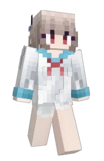 Front of Minecraft skin
