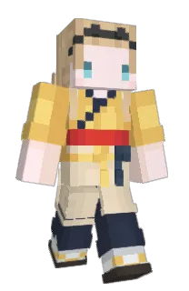 Front of xRumia's skin