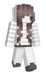 Slim Minecraft skin