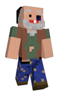 Front of Minecraft skin