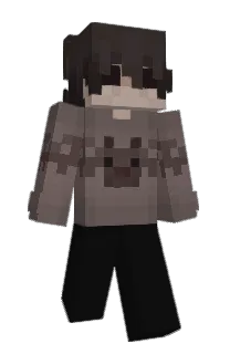 Front of KYONlX's skin
