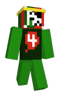 Front of Fabsickle's skin