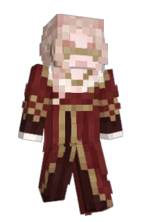 Front of Milkdolyn's skin