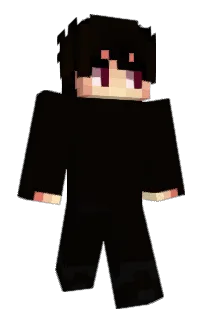 Front of kielekk's skin