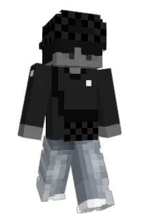 Front of yDemo's skin