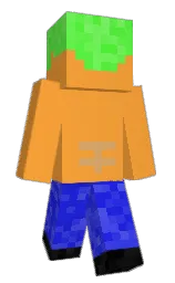 Slim Minecraft skin