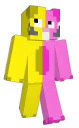 broom and lemon Minecraft skin — Classic model