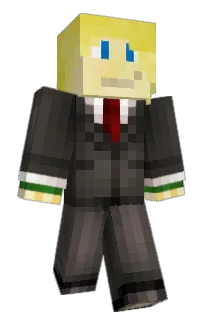 Front of NetroAki's skin