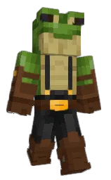 Classic Minecraft skin
