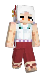 Slim Minecraft skin
