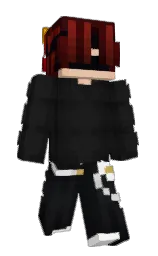 Slim Minecraft skin