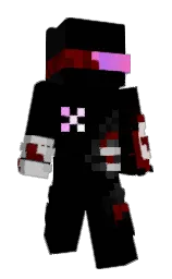 Slim Minecraft skin