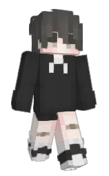 YasuSleepy's Minecraft skin wearing the Mojang Office cape