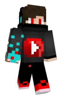 Louispix's Minecraft skin