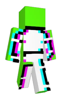 Front of Minecraft skin