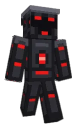 shark and tuna Minecraft skin — Classic model — first worn by Reeves_AI