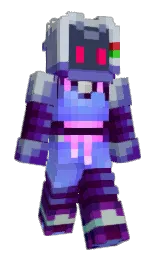 Slim Minecraft skin