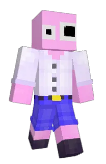 Front of Six1o's skin