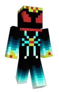 Front of Nikocop's skin