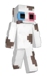 Slim Minecraft skin