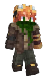 Dd_rkLeaf_'s Minecraft skin wearing the Common cape