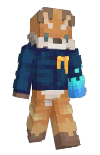 Front of AmberAxo's skin