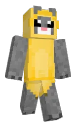 Classic Minecraft skin