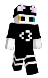 Slim Minecraft skin