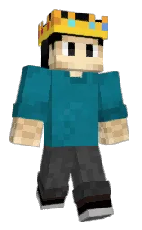 a1nb's Minecraft skin wearing the Pan cape