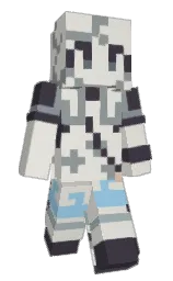 westar and ship gray Minecraft skin — Classic model — first worn by m3tthe7