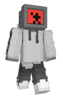 Front of Minecraft skin