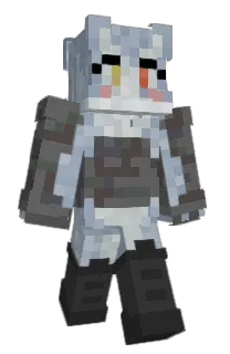 Front of Vevvian's skin