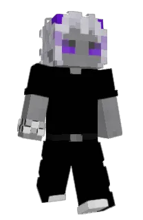 Front of merbutya's skin