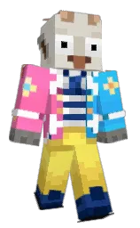 Classic Minecraft skin