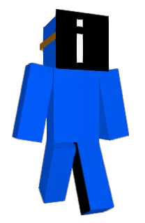Front of MarkoBit's skin