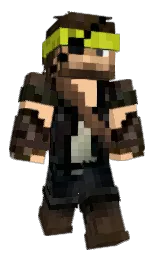Doceeeee's Minecraft skin wearing the MineCon 2015 cape