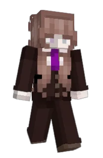 Front of NitrixAsh's skin