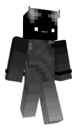 black and mine shaft Minecraft skin — Classic model — first worn by Soy_sauce3