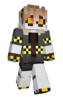 Front of LostCryptid's skin