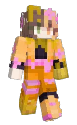 WeCanBeeBees's Minecraft skin wearing the Migrator cape