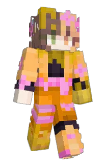 Front of WeCanBeeBees's skin