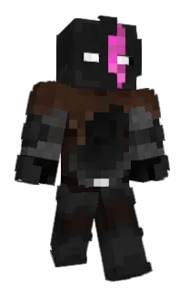 Front of Kaap's skin
