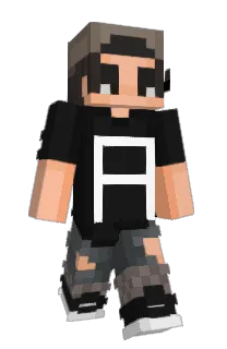 Front of FishyBin's skin