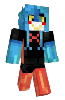 Front of DonTron460's skin
