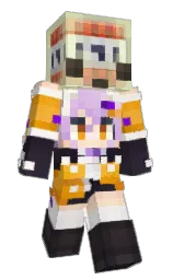 tusk and spring wood Minecraft skin — Slim model