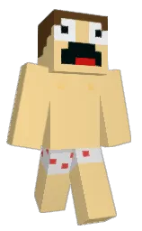 Classic Minecraft skin