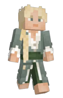 Front of Minecraft skin