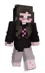 Slim Minecraft skin