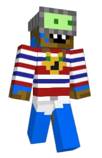 Front of Minecraft skin