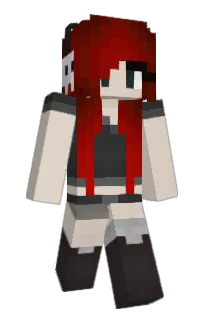 Front of kikinora's skin